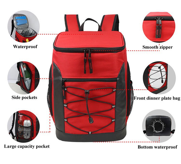 Personalized Camping Picnic Backpack Bags high quality