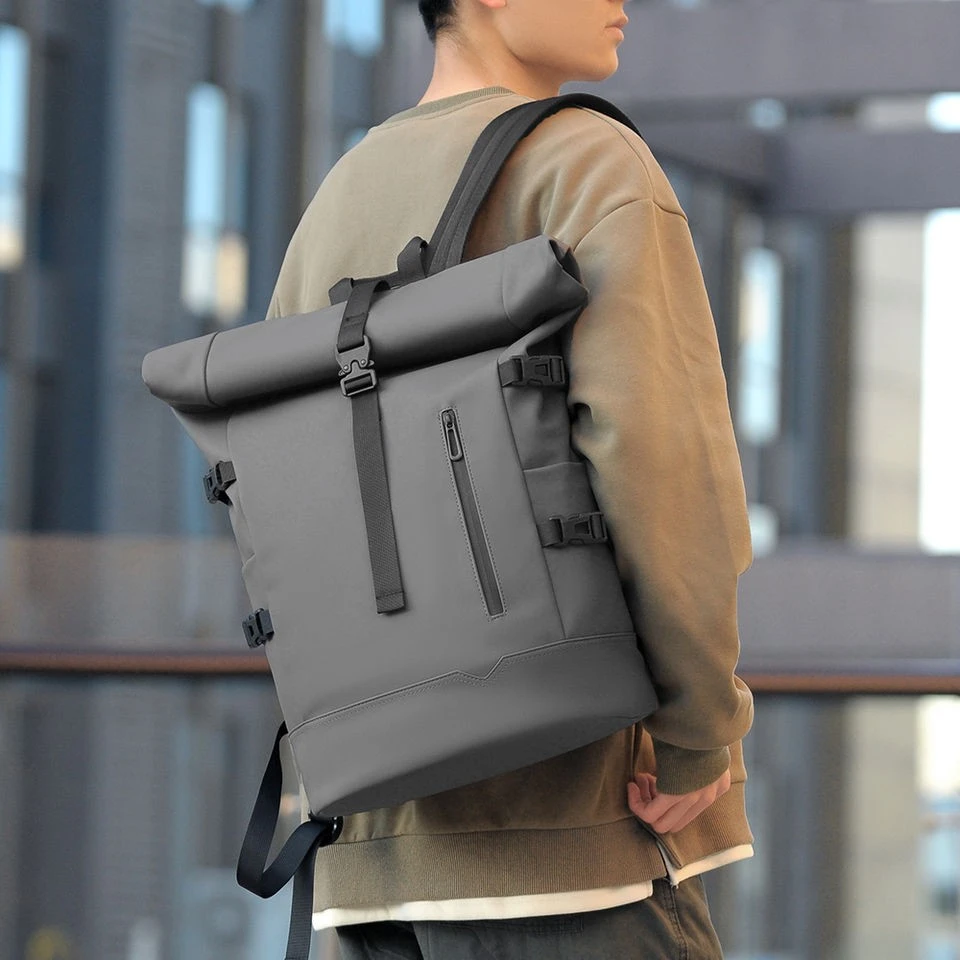 Personalized Durable Bike Laptop Backpack high quality