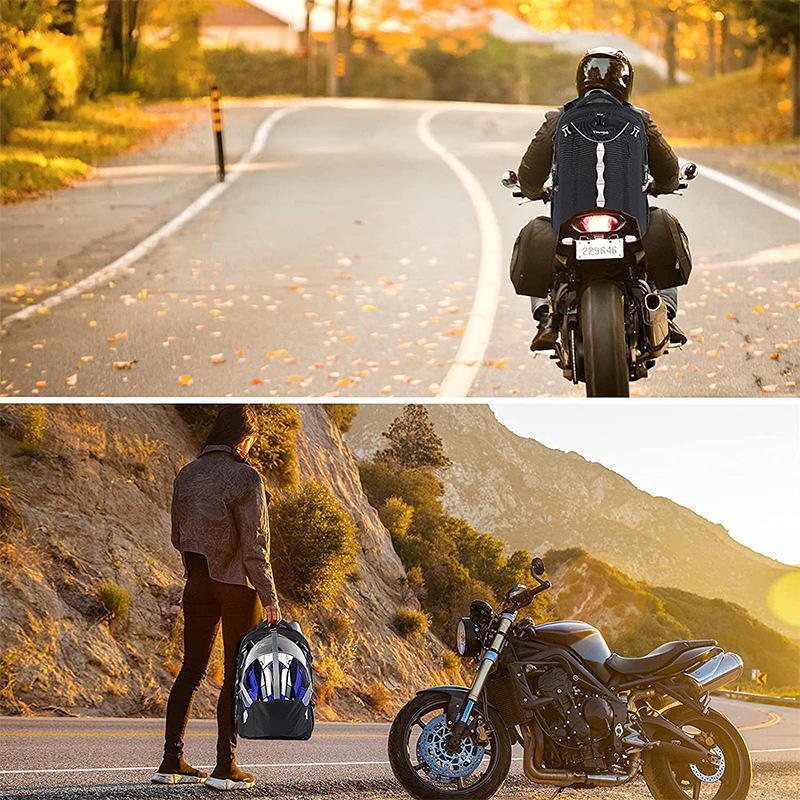 Personalized Motorcycle Luggage Equipment Backpack price