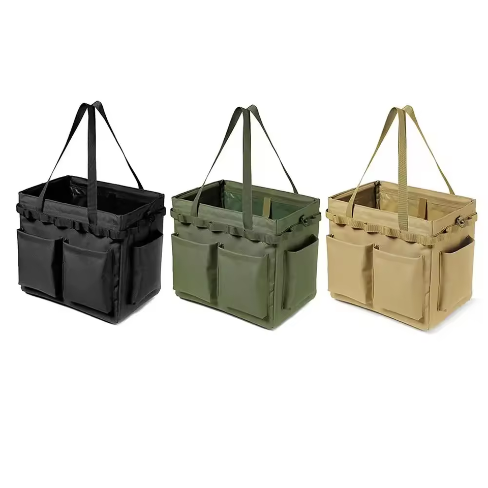 Picnic Barbecue Grill Utensil Cutlery Organizer