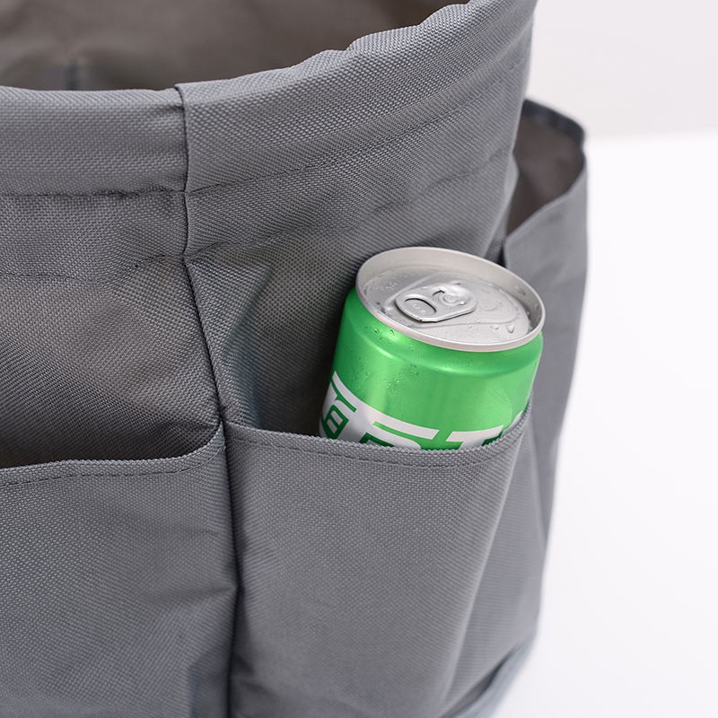 Portable Garden Tool Organizer Basket With 6 Pockets best