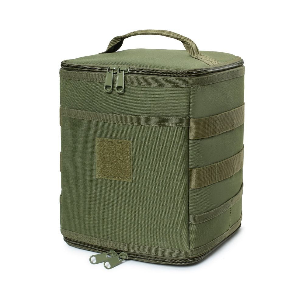 Portable Tactical Camping Cookware Carry Bag factory