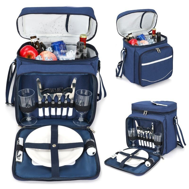 Premium Insultated Picnic Tote Cooler Bag factory