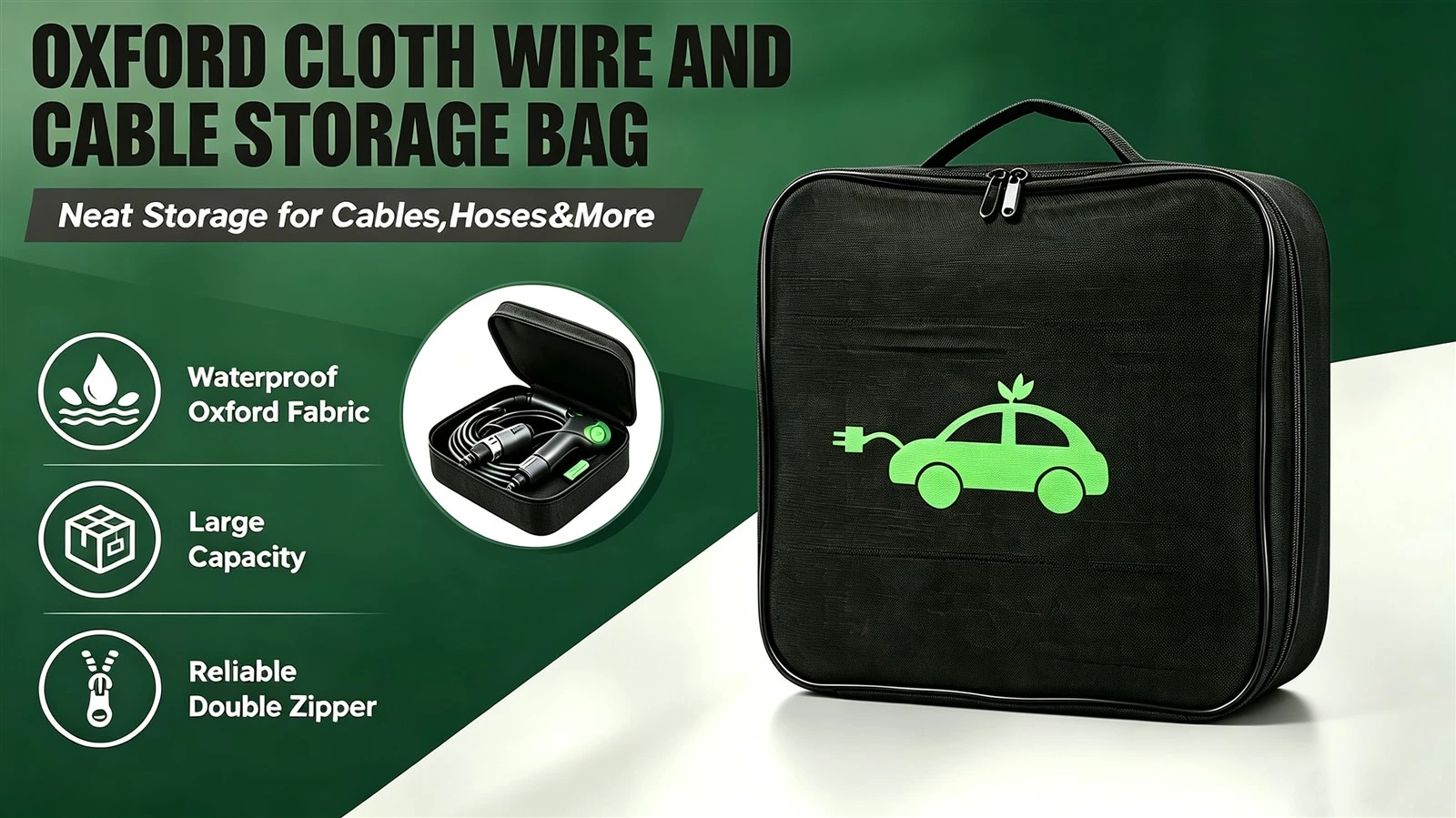 Custom Logo Cable Storage Organizer Bag 5 Custom Logo Cable Storage Organizer Bag 5