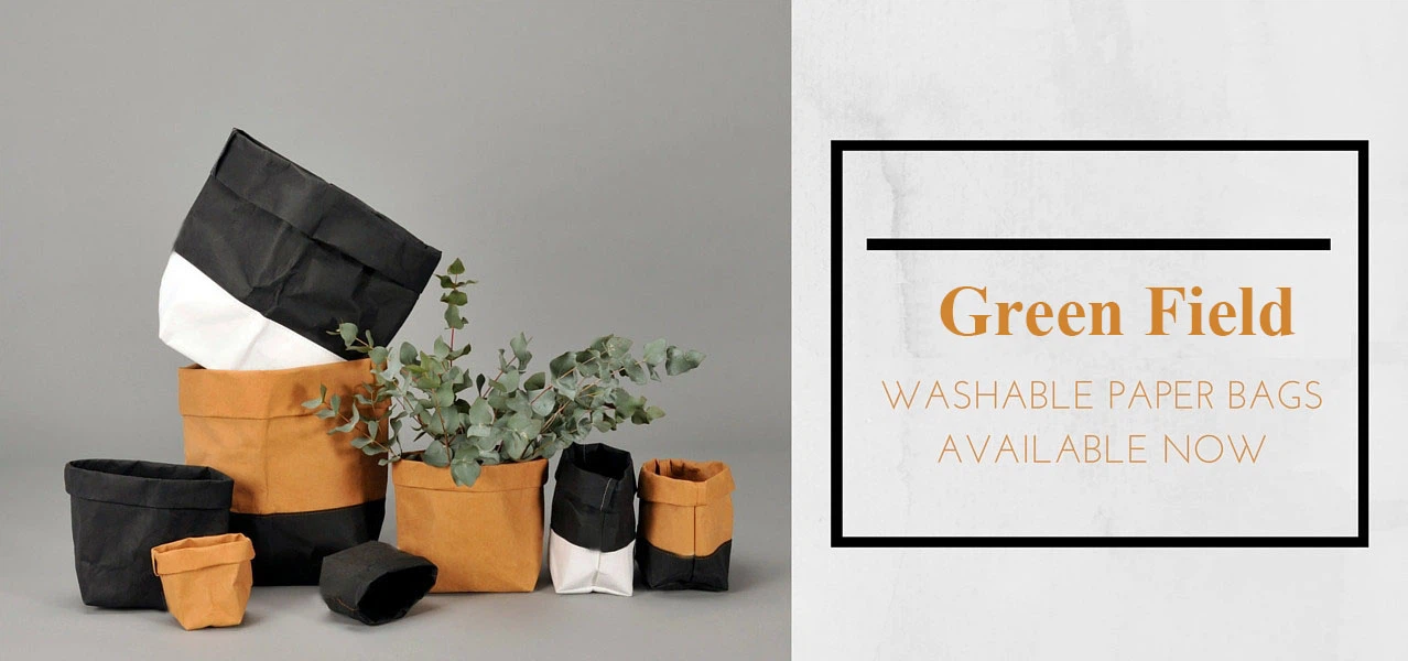 Waterproof Washable Kraft Paper Storage Bag Waterproof Washable Kraft Paper Storage Bag
