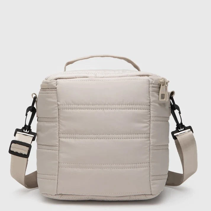 Puffy Quilted Kids Insulated Cooler Lunch Bag suppliers