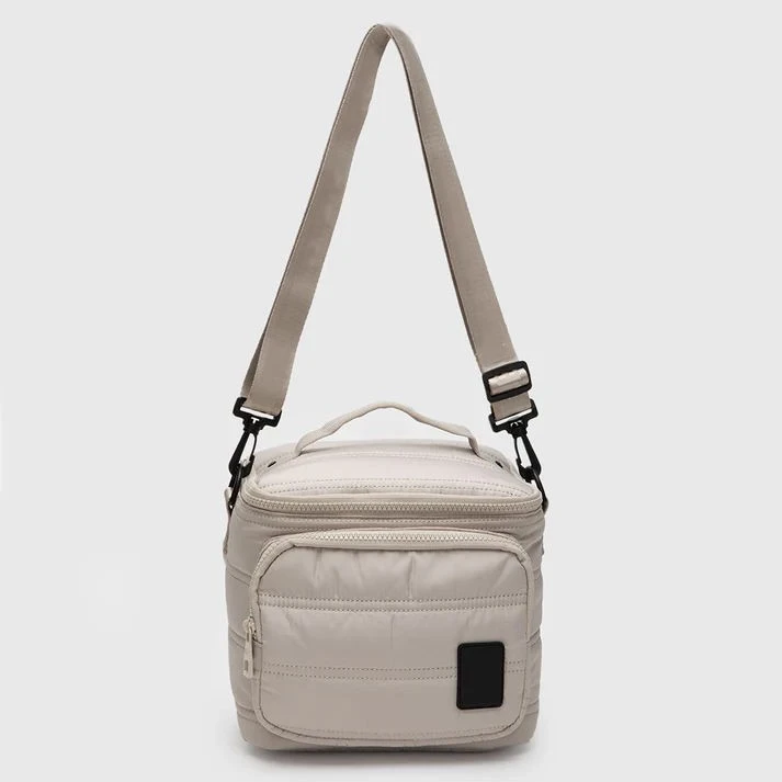 Puffy Quilted Kids Insulated Cooler Lunch Bag best