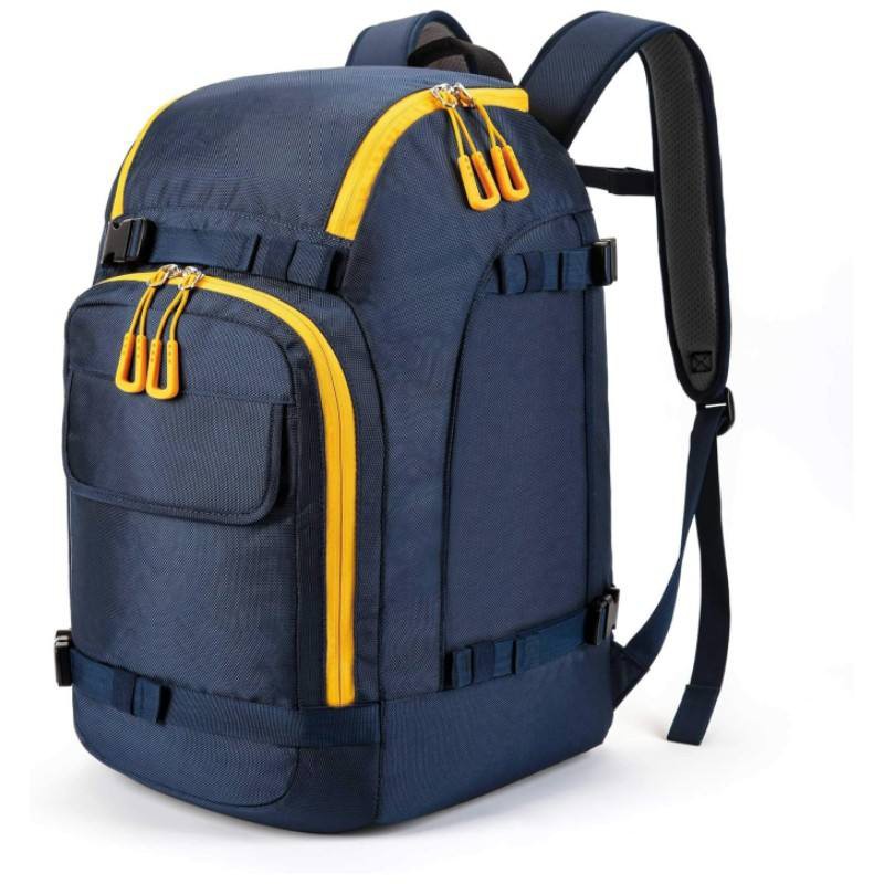 Ski Snowboard Boot And Helmet Backpack Bag