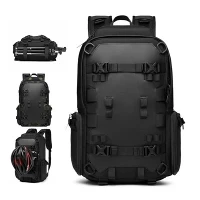 17.3 Inch Outdoor Bike Laptop Backpack With Zipper