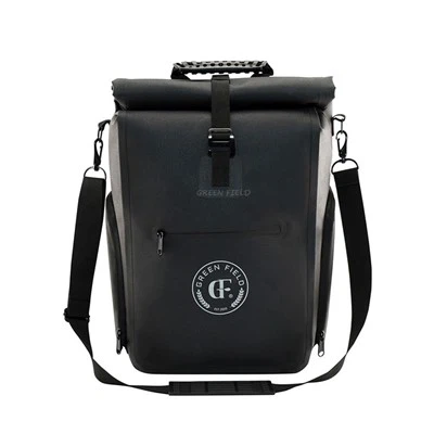 3 In1 Bike Bag Bicycle Pannier Backpack Waterproof