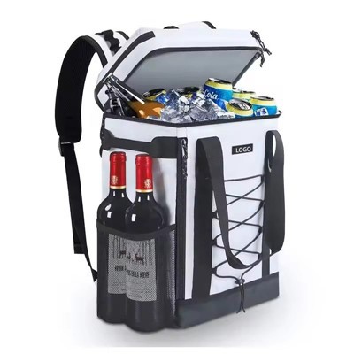 36 Cans Reusable Picnic Cooler Bag Rucksack