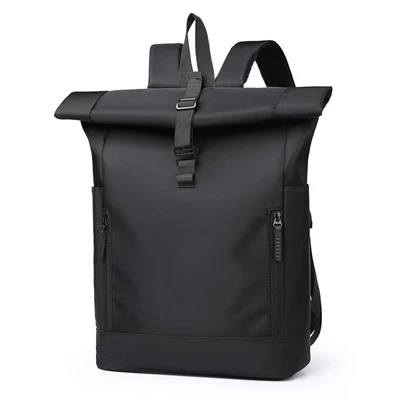 Custom Logo Waterproof Travel Rolltop Rucksack