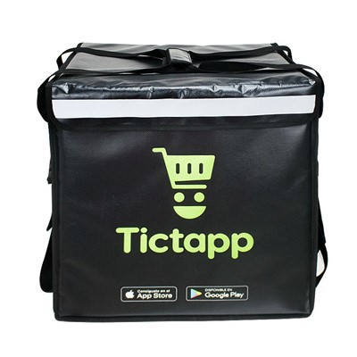 Custom Motorcycle Insulated Food Delivery Bags