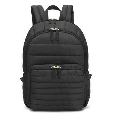 Fashion Lightweight Quilted Puffer Women Backpack Bag