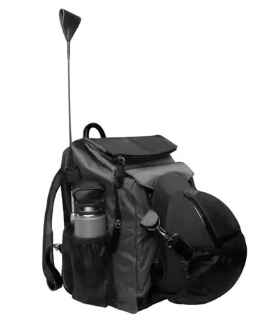 Fashion Nylon Equestrian Backpack For Helmet