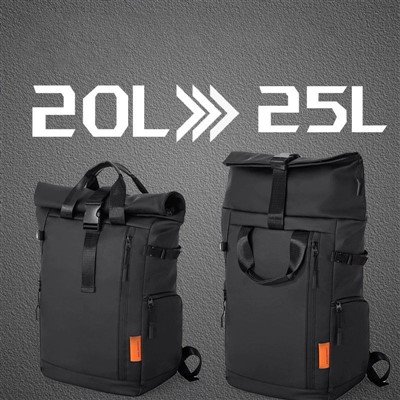 Fashion Roll Top Urban Computer Bag For Cycling
