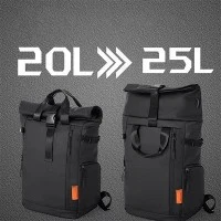 Fashion Roll Top Urban Computer Bag For Cycling