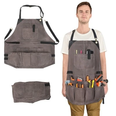 Heavy Duty Working Apron With Multi Pocket