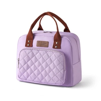 Large Capacity Puffy Thermal Cooler Bag