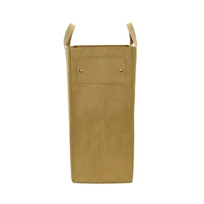 Large Capacity Washable Kraft Paper Bag