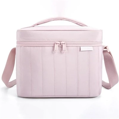 Lightweight Cute Puffer Lunch Tote Bags