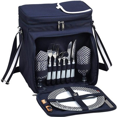 Lightweight Oxford Foldable Thermal Picnic Backpack