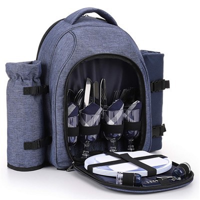Multi-Functional Family Outdoor Picnic Cooler Backpack