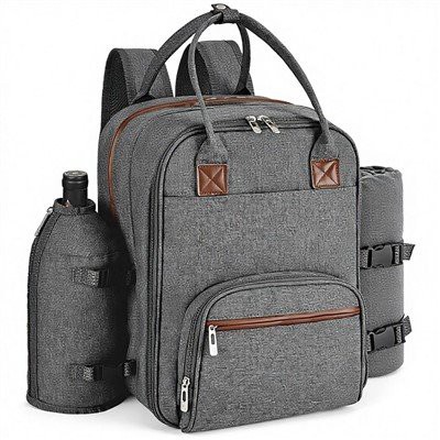 Outdoor Detachable Insulated Picnic Backpack