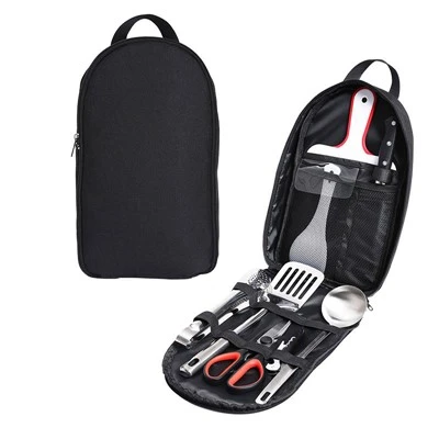 Outdoor Kitchen Cooking Utensil Organizer Pouch