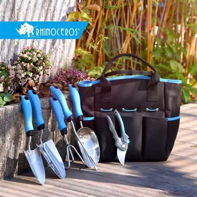 Portable Gardening Tool Carrier