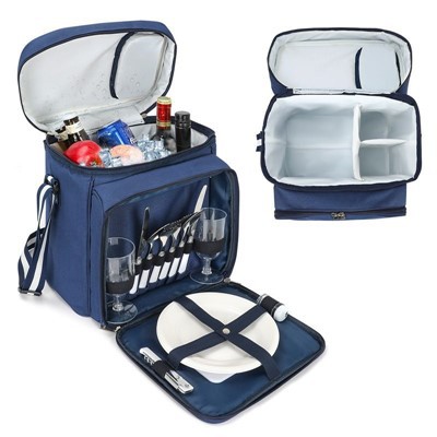 Premium Insultated Picnic Tote Cooler Bag