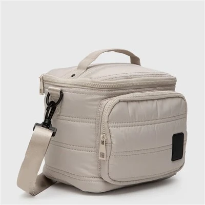 Puffy Quilted Kids Insulated Cooler Lunch Bag
