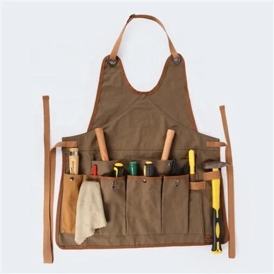 Sustainable Canvas Garden Planting Apron