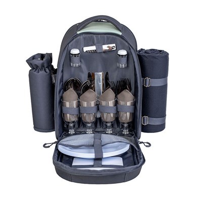 Travel Picnic Insulated Cooler Bag With Rug