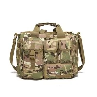 Waterproof Camouflage Bike Laptop Crossbody Bags