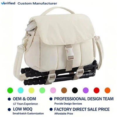 Waterproof Nylon Puffy Camera Carrier Storage Bags
