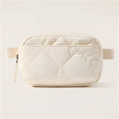 Waterproof Soft Puffy Chest Bag