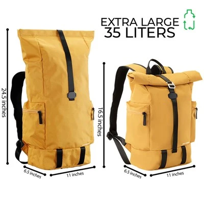 Wholesale Premium Roll-top Bike Laptop Bags