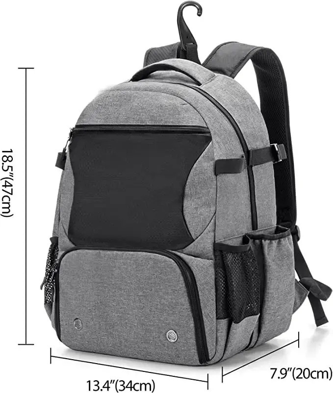 Softball Bat Backpack Bag With Helmet Holder suppliers