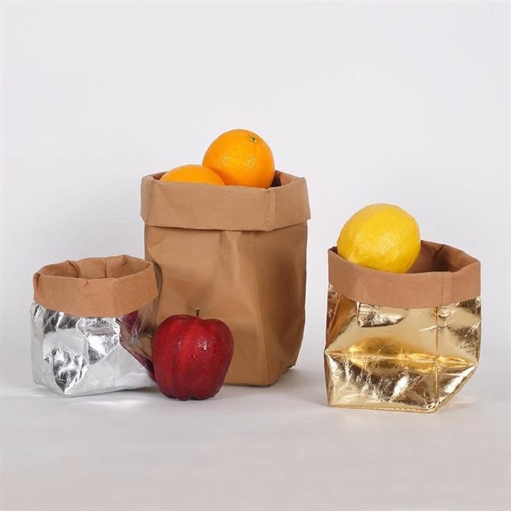 Sustainable Washable Paper Kitchen Storage Pot