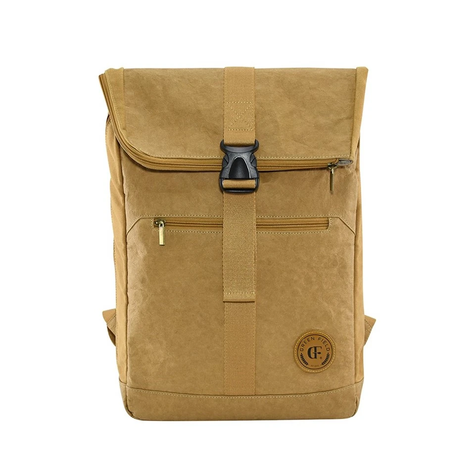 Washable Kraft Paper Fashion Backpack