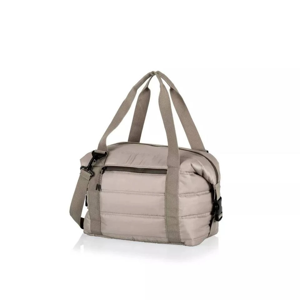 Washable Soft Puffy Insulated Picnic Cooler Bag factory