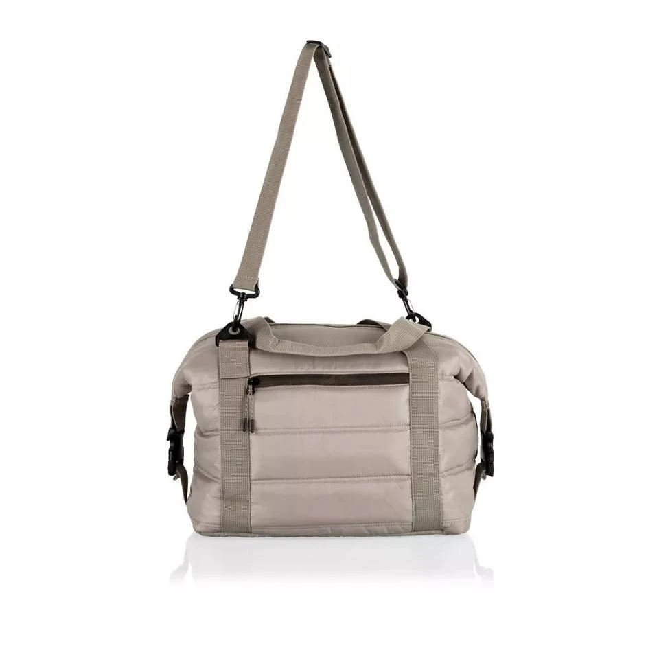 Washable Soft Puffy Insulated Picnic Cooler Bag