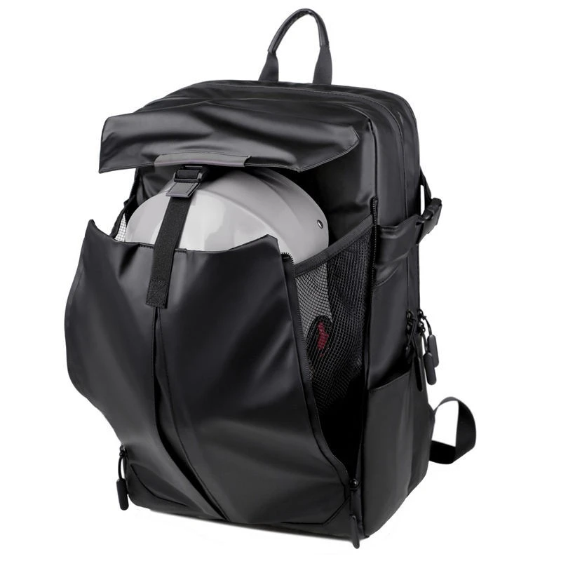 Water Repellent Film Fabric Bike Laptop Backpack high quality