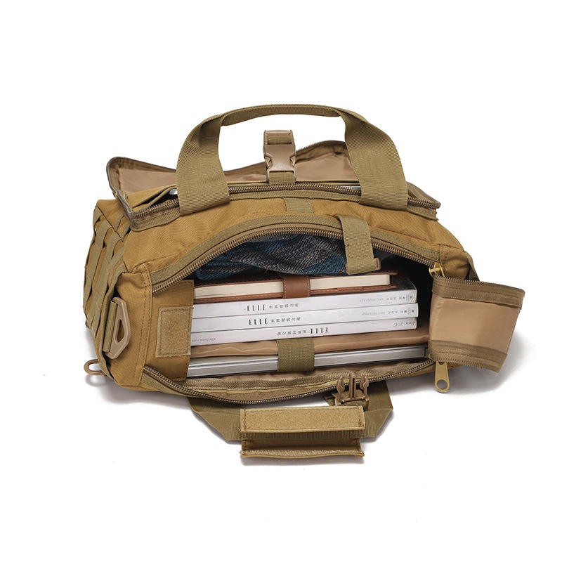 Waterproof Camouflage Bike Laptop Crossbody Bags high quality