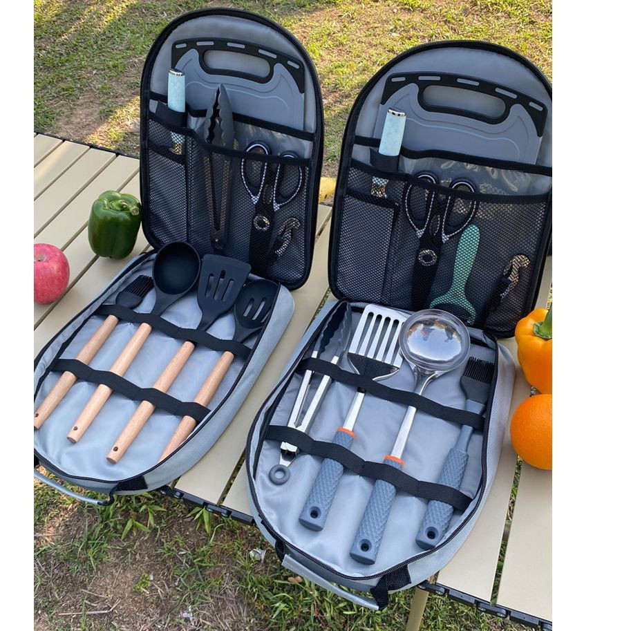 Waterproof Outdoor Camping Cooking Utensils Organizer suppliers