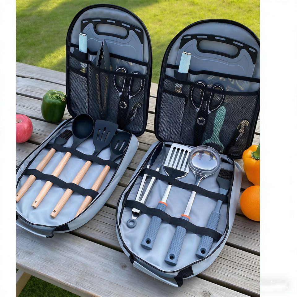 Waterproof Outdoor Camping Cooking Utensils Organizer