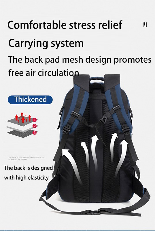 Waterproof Oxford 60L Outdoor Sports Training Backpack best