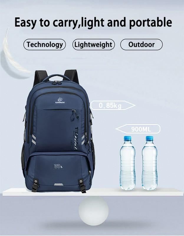 Waterproof Oxford 60L Outdoor Sports Training Backpack high quality