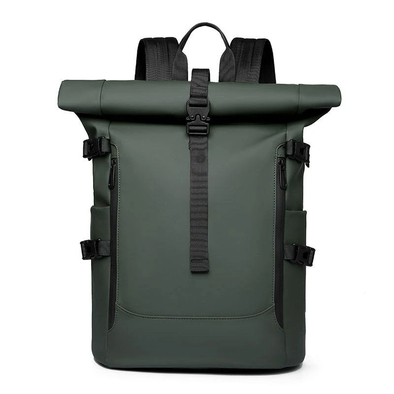 Waterproof PU Film Outdoor Bike Laptop Backpack suppliers